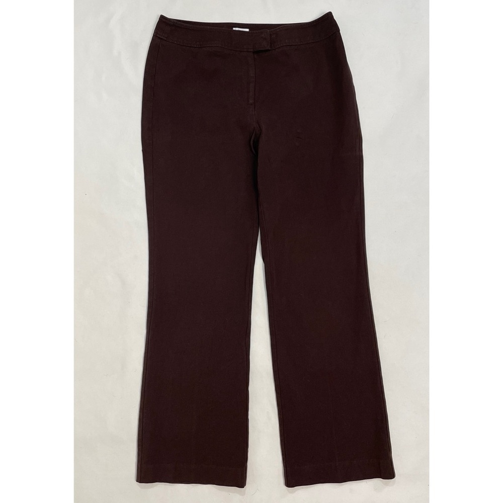Chico's High Rise Straight Leg Brown Jeans Size 1.5 US M